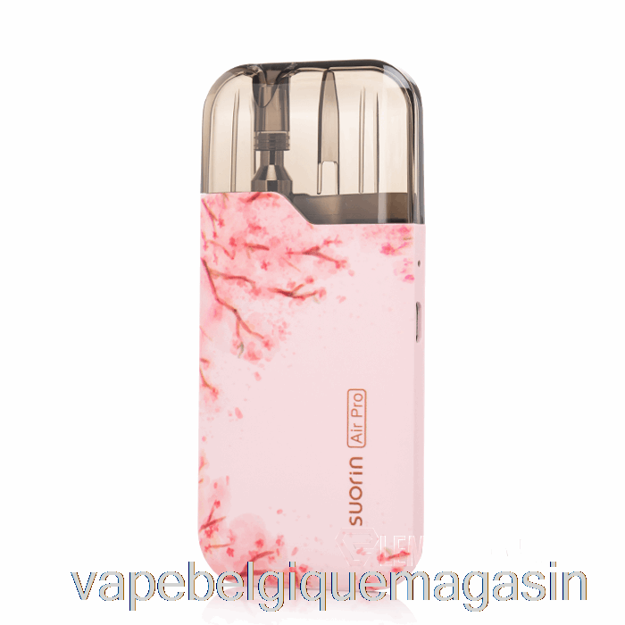 Vape Jetable Suorin Air Pro 18w Système Pod Fleur De Cerisier